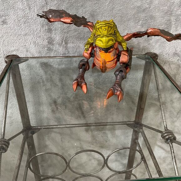 MEGA BLOKS Dragons Metal Ages Bronze Dragon, Solaris #9824 - light works Helmet - Picture 12 of 13